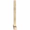 Ekena Millwork Eugene Rough Sawn Timber Gable Bracket, Douglas Fir, 84"W x 49"H x 4"D x 4"F, 14/12 Pitch GBW084X49X0404EUG00RDF - alternate 4